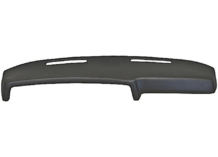 DASH COVER BLK WITH CENTE