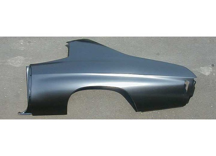 Full Quarter Panel 1970-72 Chevelle
