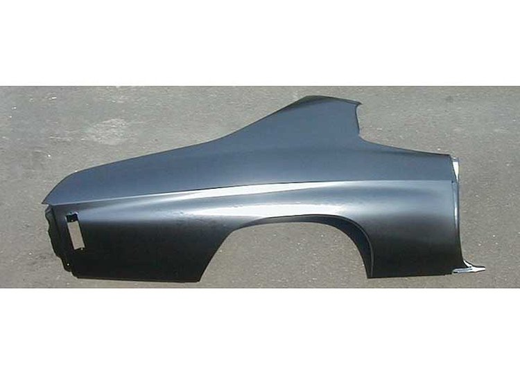 Full Quarter Panel 1970-72 Chevelle
