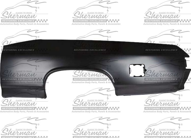 Quarter Panel Skin 1968-72 El Camino/Sprint
