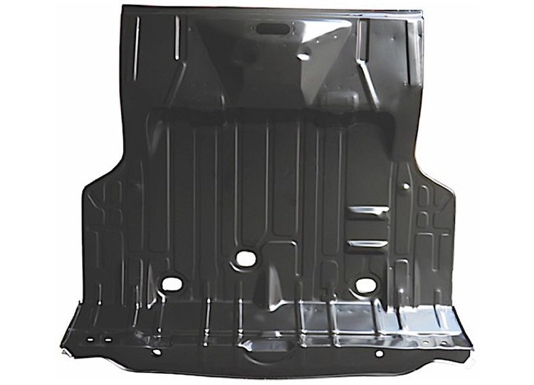 1-Piece Trunk Floor 1971-72 Chevelle