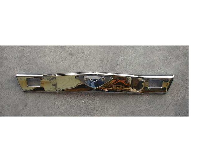 Front Bumper 1970 Chevelle