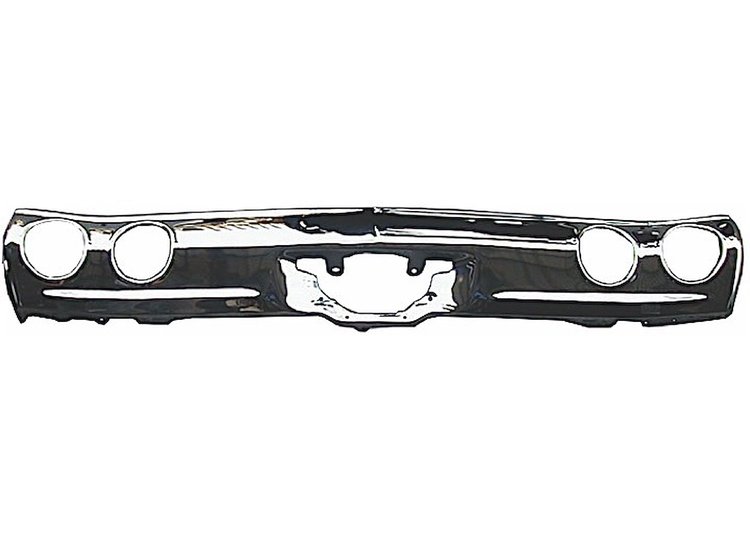 Rear Bumper 1971-72 Chevelle/Malibu