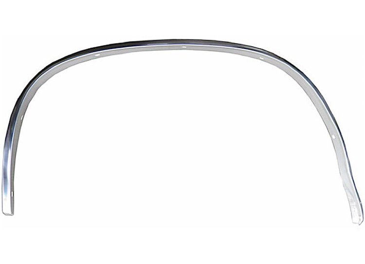 Front Wheel Opening Moulding 1970-72