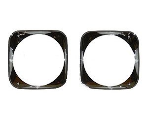 Headlight Bezel Set 1971 Chevelle/El Camino