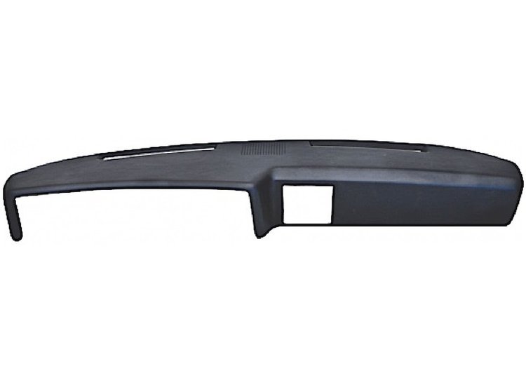 DASH CVR BLK W/O AC MTE C