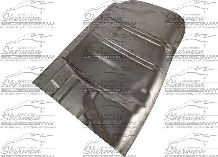 Front Section Floor Pan 1973-77 Chevelle, Malibu, Monte Carlo, Cutlass, GTO, Le Mans, Tempest, Grand Am, El Camino, Sprint