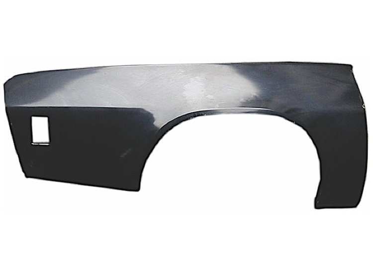 Quarter Panel Skin 1974-77 Chevelle, Malibu
