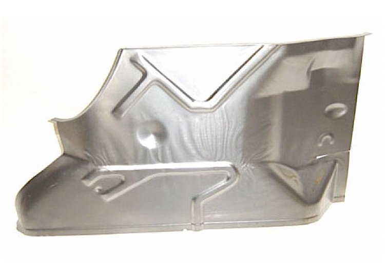 Outer Section Trunk Floor 1973-77 Chevelle, Malibu, El Camino, Monte Carlo, Cutlass, GTO, Le Mans, Tempest, Grand Am