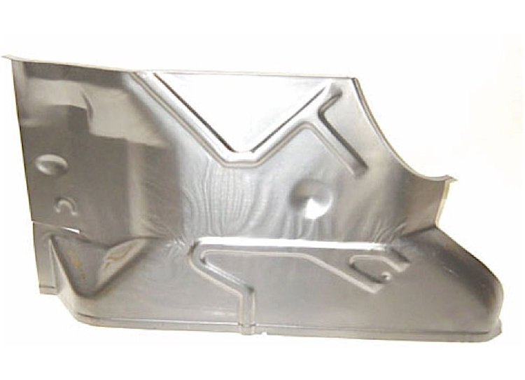 Outer Section Trunk Floor 1973-77 Chevelle, Malibu, El Camino, Monte Carlo, Cutlass, GTO, Le Mans, Tempest, Grand Am