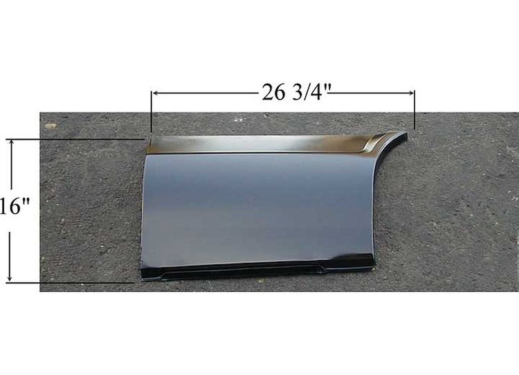 Front Lower Section Quarter Panel 1978-87 El Camino/Caballero
