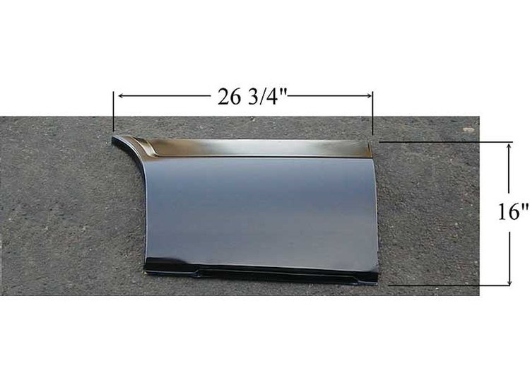 Front Lower Section Quarter Panel 1978-87 El Camino/Caballero