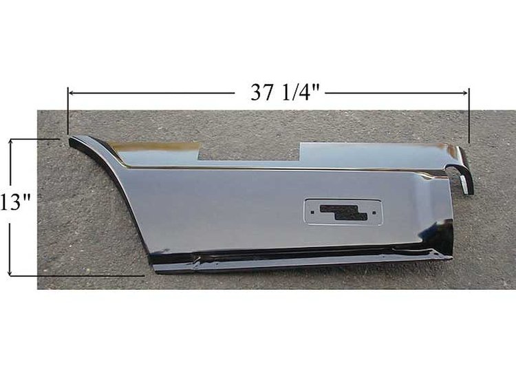 Rear Lower Section Quarter Panel 1978-87 El Camino/Caballero