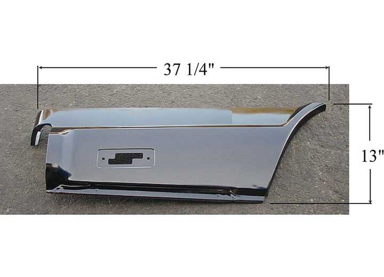 Rear Lower Section Quarter Panel 1978-87 El Camino/Caballero
