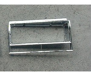 RH H.L. BEZEL CHR MALIBU 82-83 EL CAMINO/CABALLERO 82-87