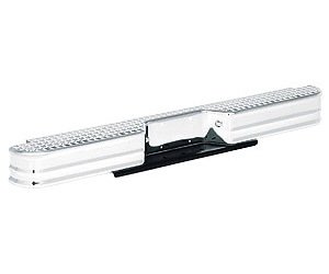 DIAMONDSTEP BUMPER CHR RAM D-D50 P/U 83-86 MNT KIT 94400 87-93 MNT KIT 95500 DATSUN/NISSAN 720 P/U 8