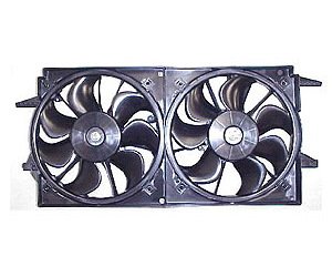 RAD/CON COOLING FAN ASSY BLADE/MOTOR/SHROUD MALIBU 97-03 CUTLASS 97-99 ALERO 99-04 GRAND AM 99-05