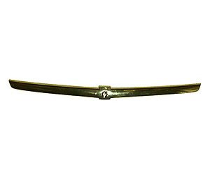 GRILLE CTR MLDG GOLD MALIBU 00-03