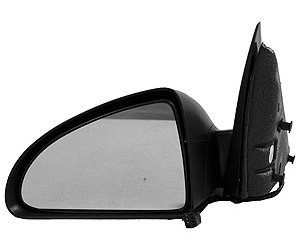 LH DOOR MIRROR PWR NON-HTD TEXT BLK FLDG MALIBU/MALIBU MAXX BASE / LS 04-07