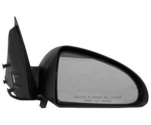 RH DOOR MIRROR PWR NON-HTD TEXT BLK FLDG MALIBU/MALIBU MAXX BASE/ LS 04-07