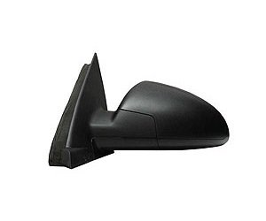LH DOOR MIRROR PWR HTD TEXT BLK FLDG MALIBU/MALIBU MAXX LT 04-05