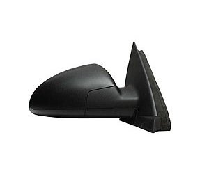 RH DOOR MIRROR PWR HTD TEXT BLK FLDG MALIBU/MALIBU MAXX LT 04-05