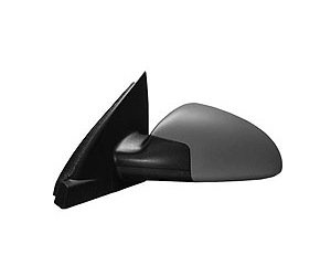 LH DOOR MIRROR PWR NON-HTD SMOOTH GREY FINISH P FLDG MALIBU/MALIBU MAXX L TZ 06-07