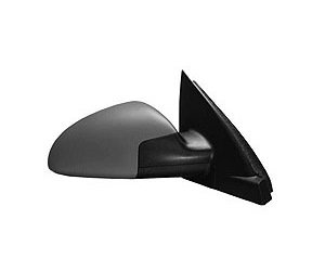 RH DOOR MIRROR PWR NON-HTD SMOOTH GREY FINISH P FLDG MALIBU/MALIBU MAXX L TZ 06-07