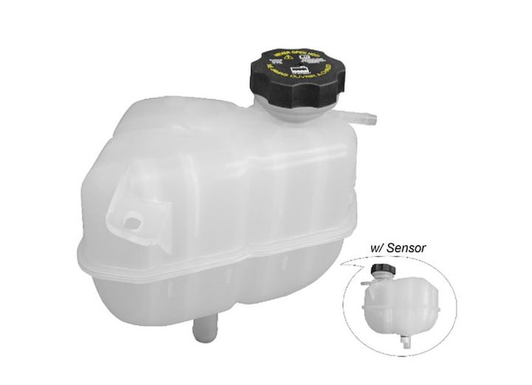 COOLANT RECOVERY TANK 3.5