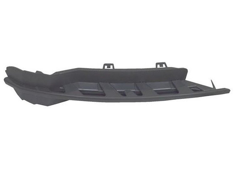 LH FT BMPR INSRT FOG LMP OPNG CVR BLK/BLK MOLD MLBU LS 10-12