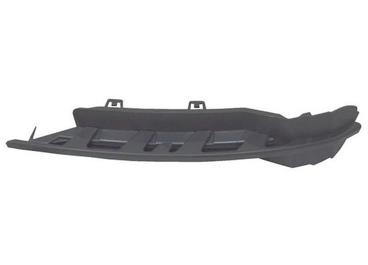 RH FT BMPR INSRT FOG LMP OPNG CVR BLK/BLK MOLD MLBU LS 10-12