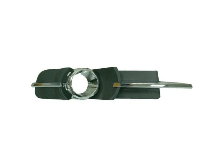RH LWR OTR GRILLE CVR CHR/BLK W/ FOG LAMPS MALIBU LT/LTZ 08-10