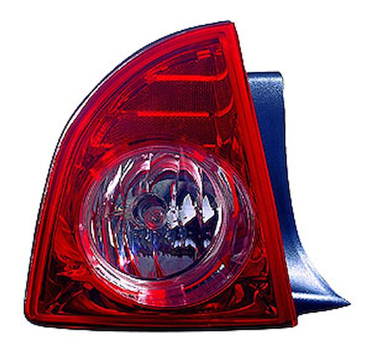 LH T.L. COMBINATION TYPE ON QTR PNL MALIBU LTZ 08-11