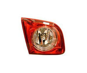 LH BACK-UP LAMP ON TRUNK LID MALIBU 08-11