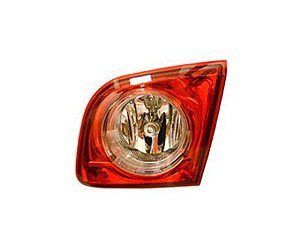 RH BACK-UP LAMP ON TRUNK LID MALIBU 08-11
