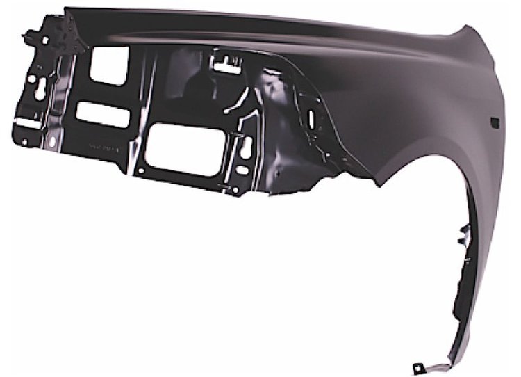 LH FENDER W/SIDE LAMP HOLE MALIBU 08