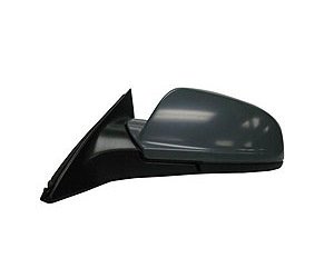 LH DOOR MIRROR PWR NON-HTD FLDG SMOOTH BLK P MALIBU LT 08-11 MALIBU HYBR ID 08-10 AURA 07-10