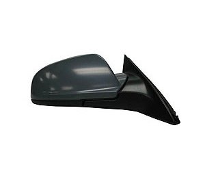 RH DOOR MIRROR PWR NON-HTD FLDG SMOOTH BLK P MALIBU LT 08-11 MALIBU HYBR ID 08-10 AURA 07-10