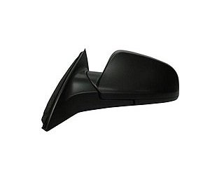 LH DOOR MIRROR PWR NON-HTD FLDG TEXT BLK MALIBU LS 08-11