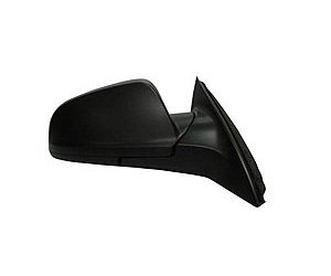 RH DOOR MIRROR PWR NON-HTD FLDG TEXT BLK MALIBU LS 08-11