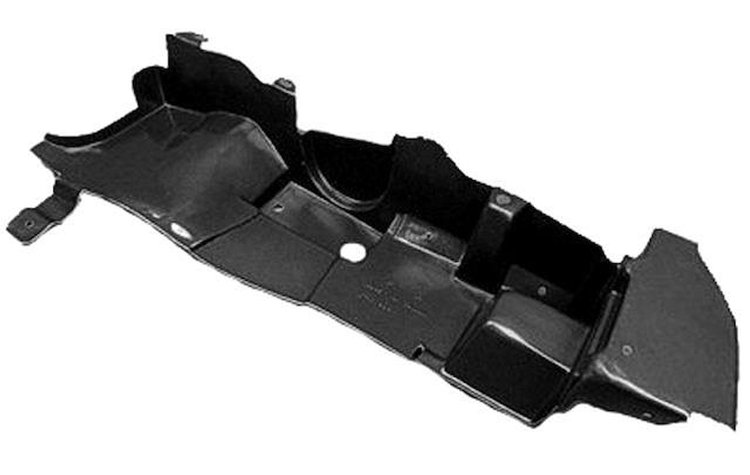 LH LOWER ENGINE COVER 2.4L MALIBU 08-12 MALIBU HYBRID 08-10