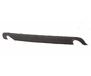 RR BUMPER CVR EXT W/DUAL EXH MAT GREY 3.6L MALIBU 08-11