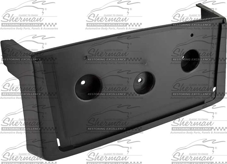 FRONT BUMPER LIC BRKT MAL
