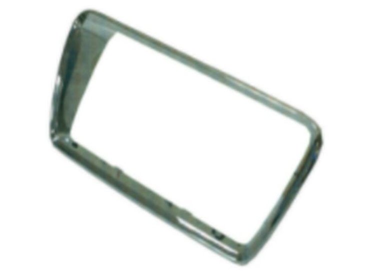 RR BUMPER LICENSE PLATE FRAME CHR MALIBU/HYBRID 08-10