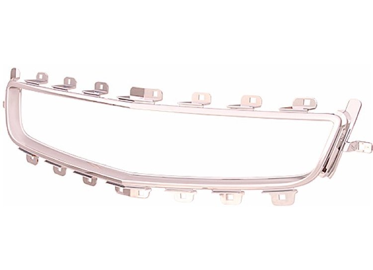 CTR GRILLE MLDG CHR MALIBU 08-11 MALIBU HYBRID 08-10