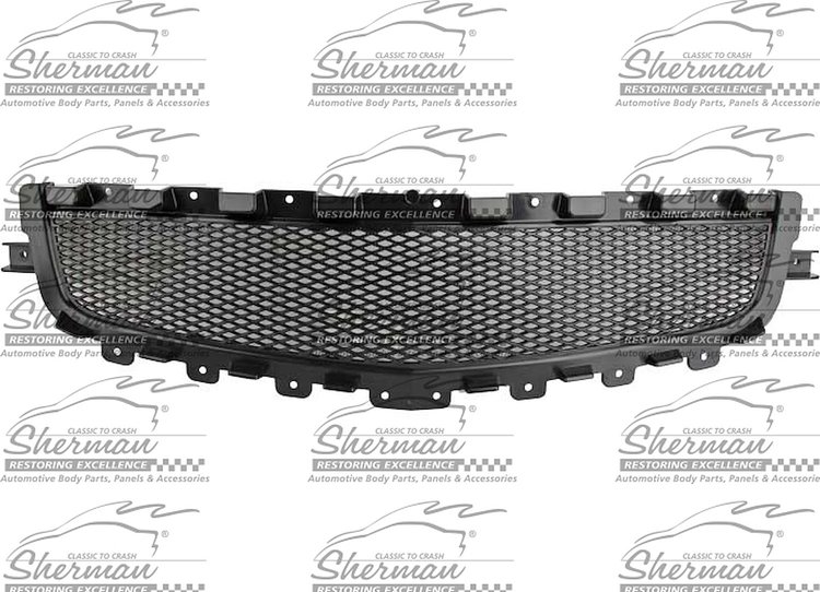 CTR GRILLE BLK MALIBU 08-10