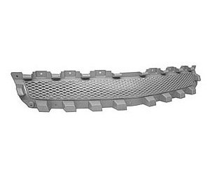 UPR GRILLE SIL MALIBU 08-11