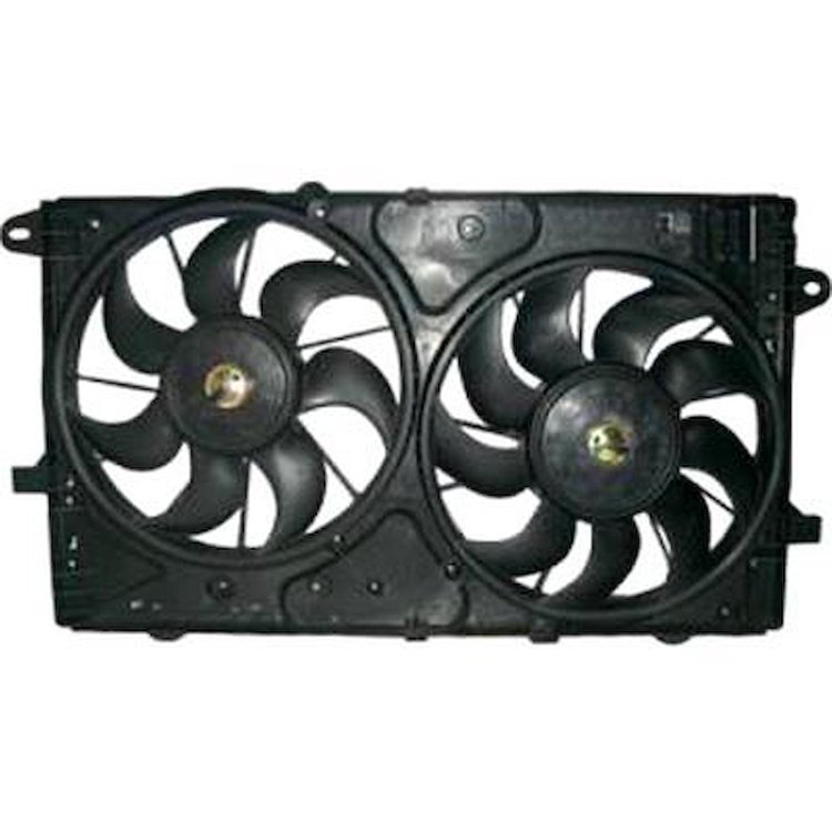 RAD CLNG DL FAN ASSY IMPALA HYBRID 14-14 MALIBU 13-13