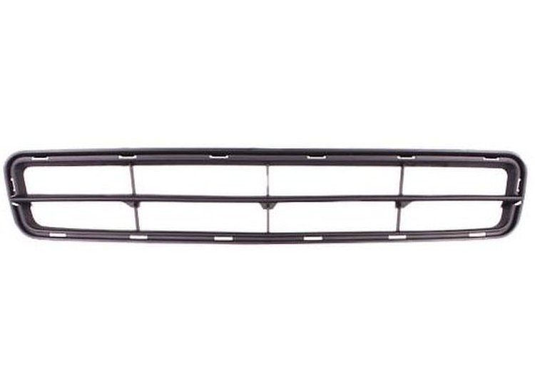 FT BUMPER GRILLE CENTER MAT BLACK MALIBU/MALIBU HYBRID 08-12