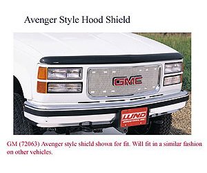 AVENGER HOODGARD SMOKE ENVOY 02-09